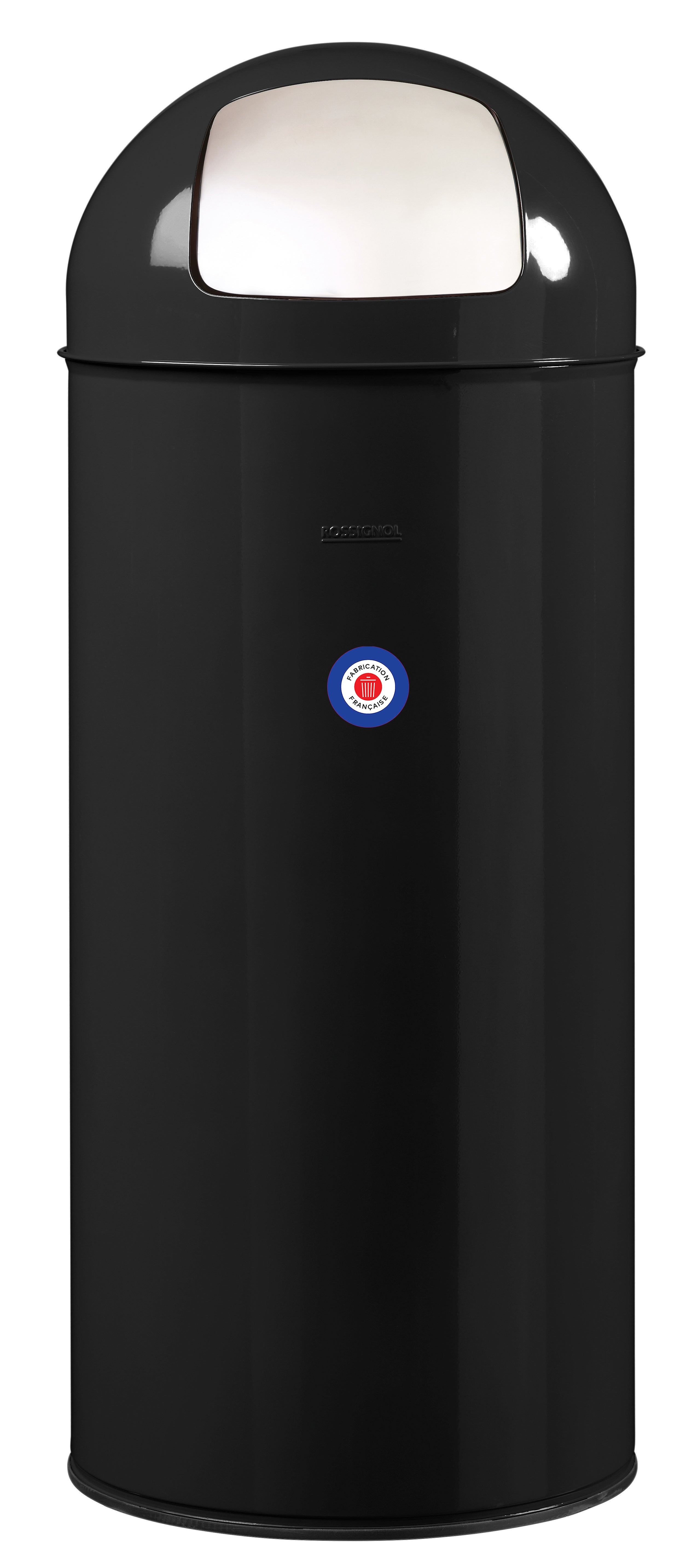 Poubelle de cuisine à trappe 45L Fabriqué en France VINTAGE ROSSIGNOL