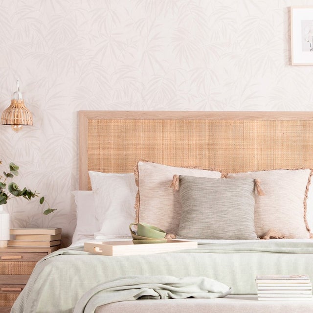 Tête de lit en rotin naturel pour lit de 135, 150 et 160 Tahiti