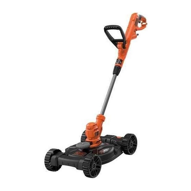 BLACK+DECKER Tagliaerba-Tagliabordi Elettrico Ampiezza taglio 30 cm, Doppia Impugnatura Regolabile 550 W, BESTA530CM-QS