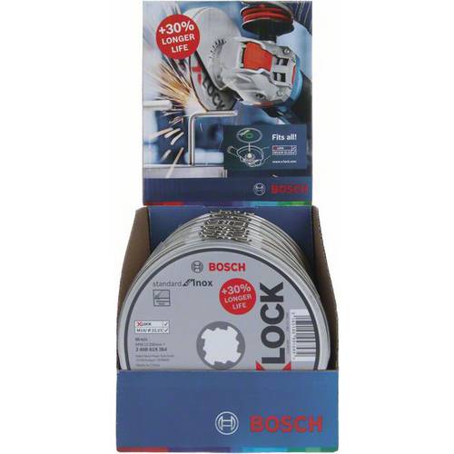 Tarcza do cięcia Bosch X-LOCK Standard do stali nierdzewnej precyzyjne cięcie