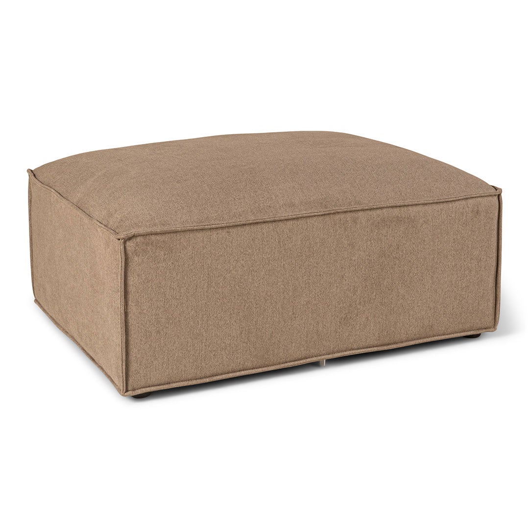 Box puf beżowe, brązowe. - Leroy Merlin