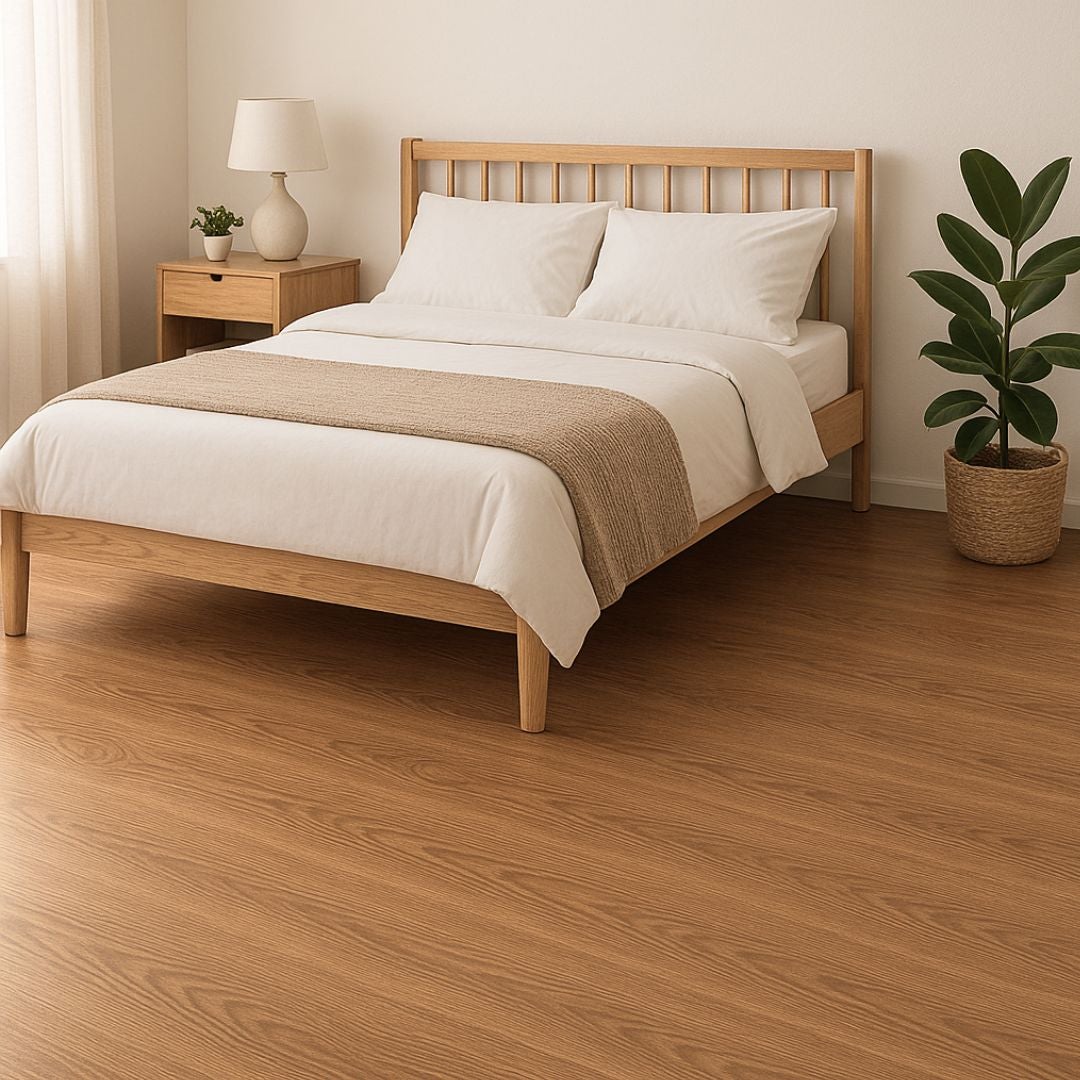 Pavimento Vinílico| 140X200CM| Composição 50% PVC/50% Vinil| Carvalho Claro - 6