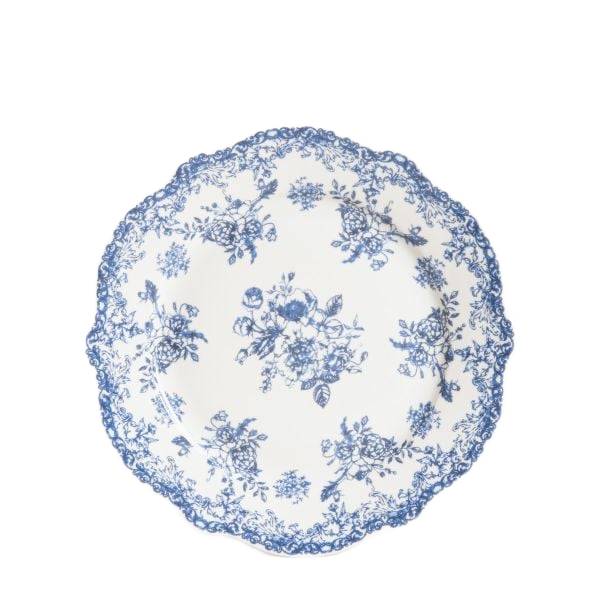 Talerz LOURRY deserowy granatowy 19 cm HOMLA
