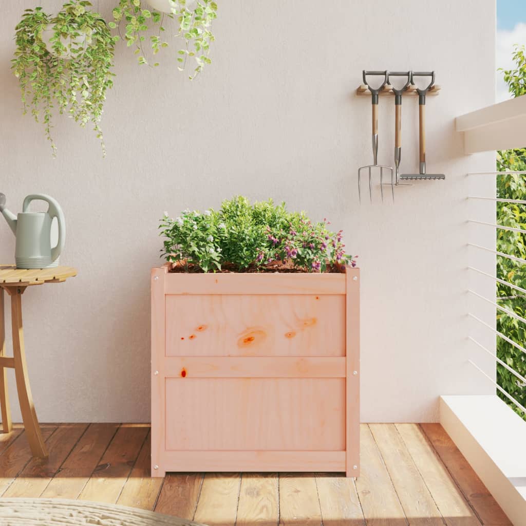 Jardinière - Bac à fleurs - Pot de fleurs 60x60x60 cm bois massif douglas n241l - 3