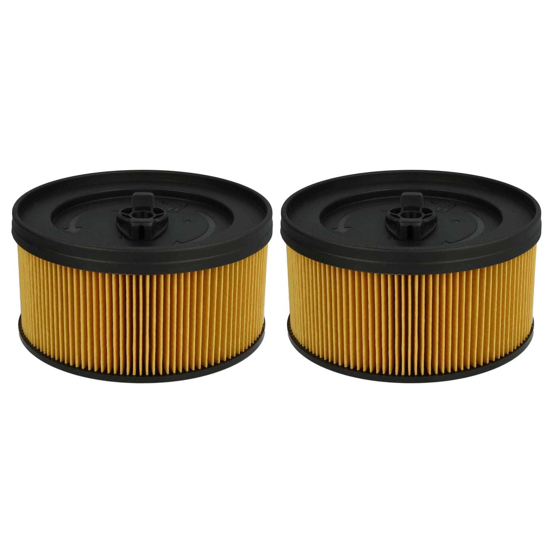 Vhbw Set de 6x filtros de aspiradora compatible con Kärcher NT 72/2 Eco Vhbw Set de 6x filtros de aspiradora compatible con Kärcher NT 72/2 Eco