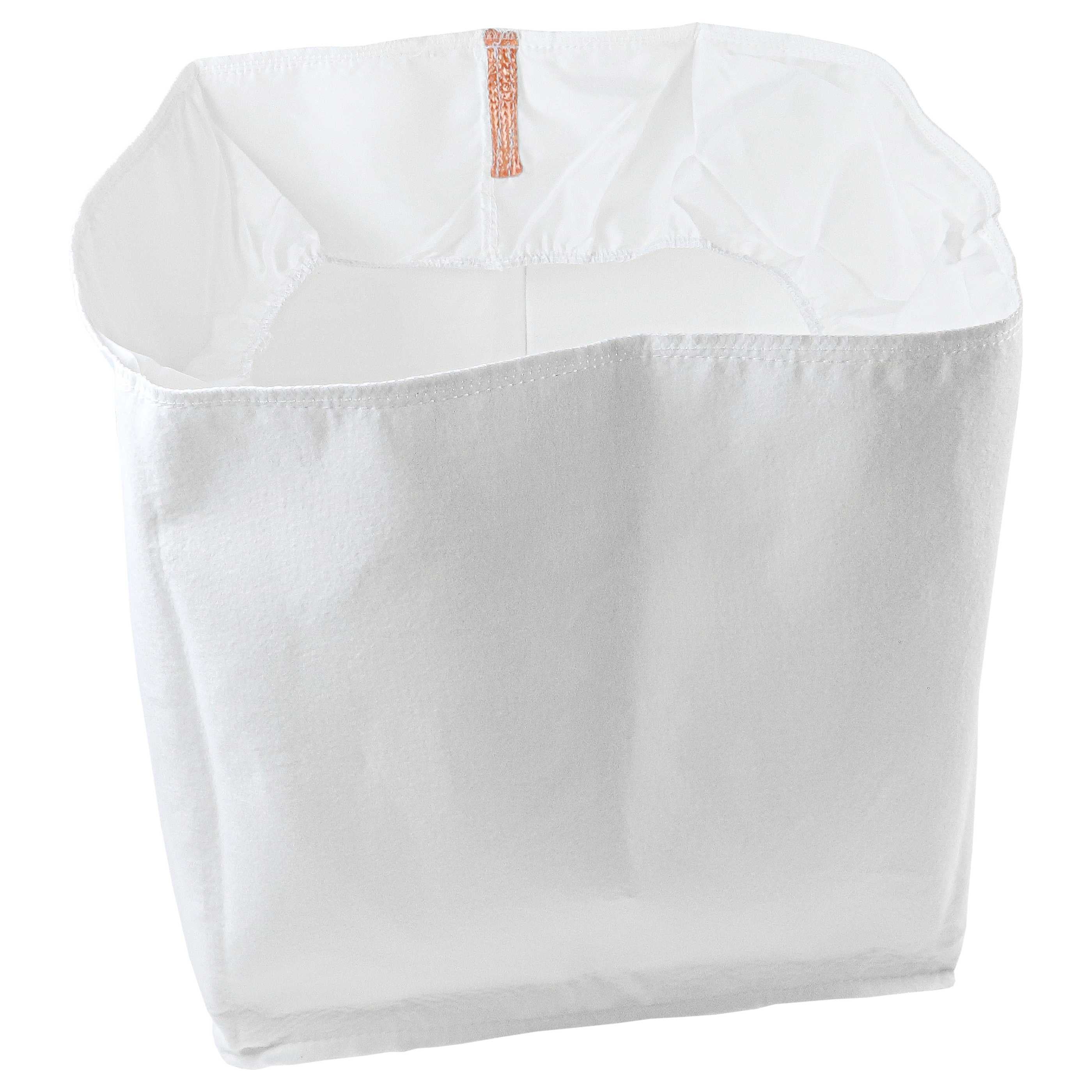 vhbw 2x Filtres à membrane remplacement pour Kärcher 6.906-103.0 pour aspirateur - Lot de filtres textiles blanc - 3