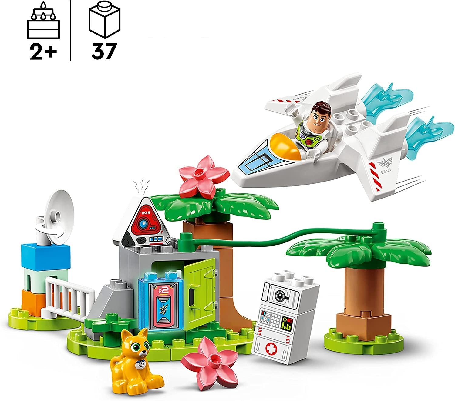 Lego Duplo La missione planetaria di Buzz Lightyear LEGO 10962