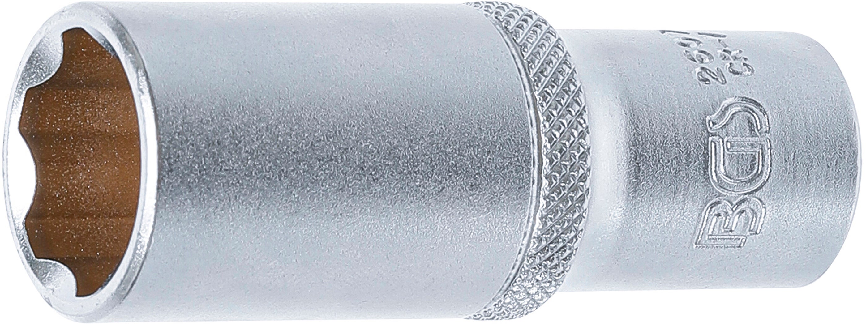 BGS Nasadka Super Lock długa, napęd kwadrat 10 mm (3/8") SW 17 mm - 2607