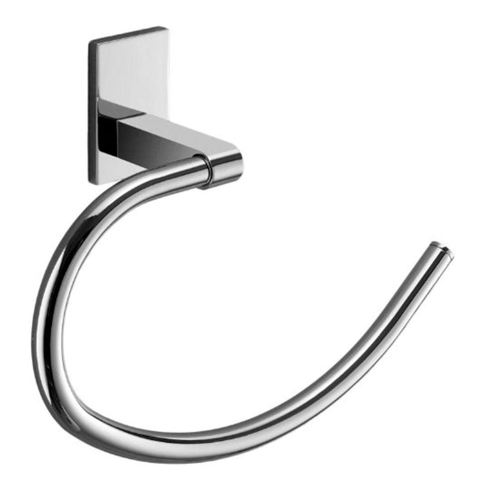 Porte-rouleau mural en acier inoxydable et Cromall 4424 Gedy série Porte-rouleau mural en acier inoxydable et Cromall 4424 Gedy série