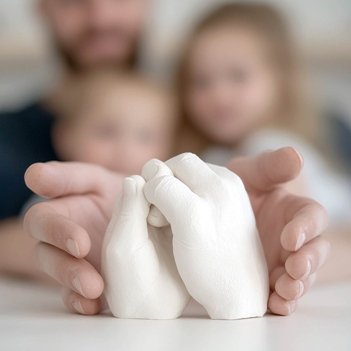 Kit - Empreintes bébé