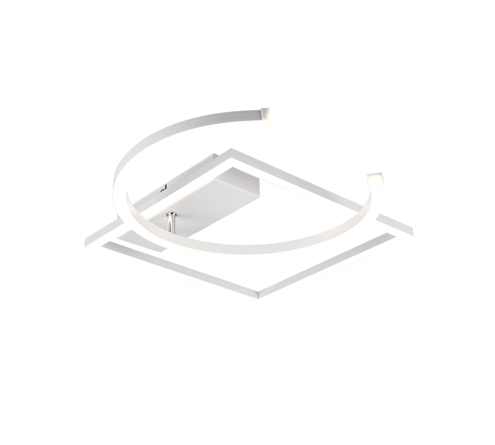 Lampa sufitowa LED PIVOT 23W Neutralna biel 3000lm metal biała wym:7,7x42x54,5cm IP20 RL