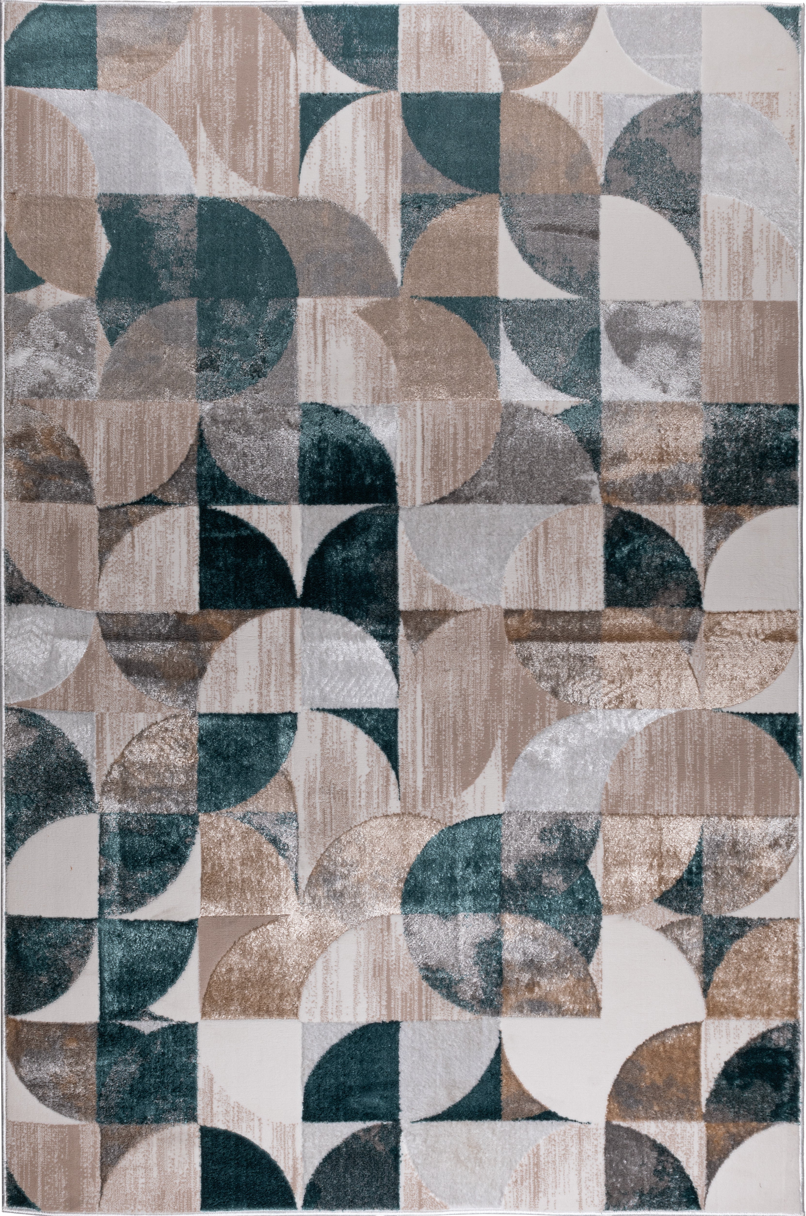 Dywan Multidecor Evaz 80 x 150 cm geometria wielokolorowy 1 szt.
