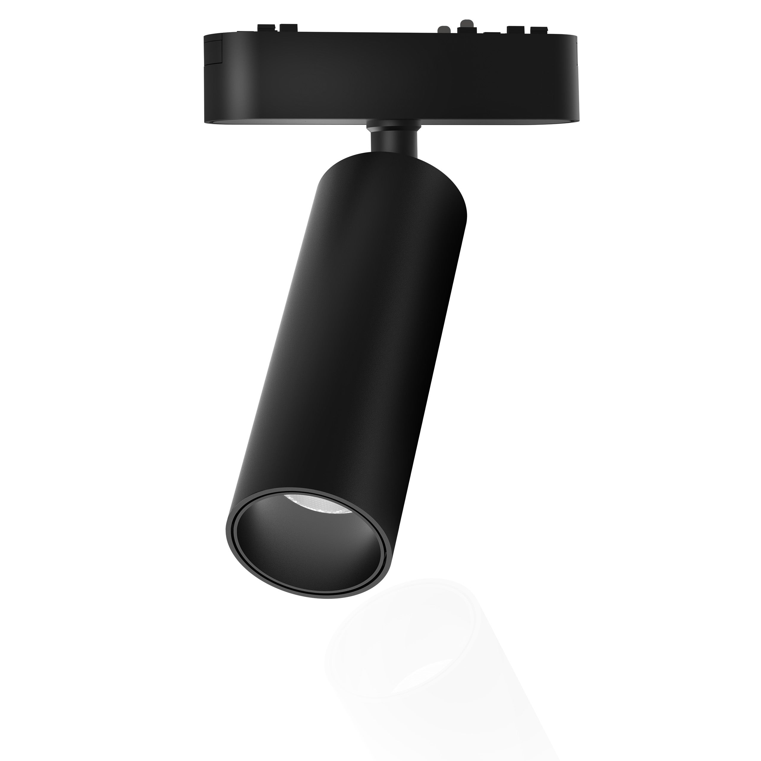Lampa szynowa LED Luxo 48V Spot 15W 4000K neutralna biel 36° oświetlenie szynowe czarna MasterLED