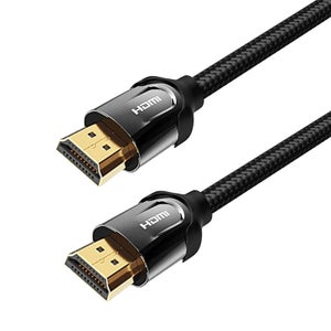 Cavo Di Prolunga Micro HDMI A HDMI 1.4, Angolato 90° E Intrecciato, Per Collegamenti 4K Facili E Senza Grovigli - 2
