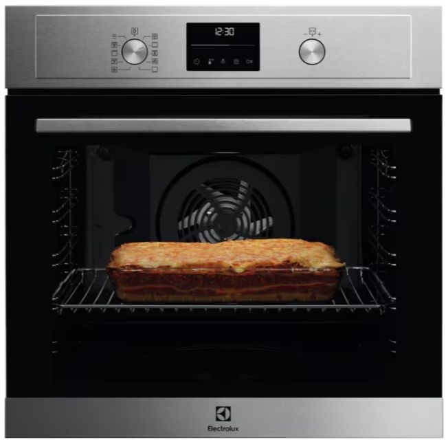 Horno Multifunción Pirolítico ELECTROLUX EOF6P54TX 60cm Inox 72L | Clase A