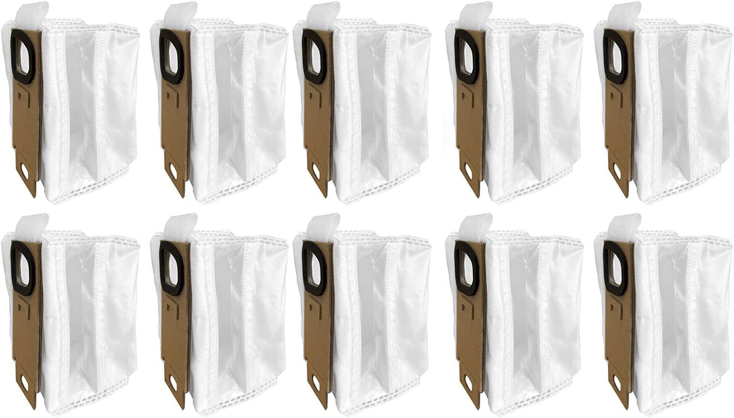 6 Sacchetti Polvere Di Ricambio Per Robot Aspirapolvere Karcher WD 5.800 – Sostituisci Ogni 2-3 Mesi Per Massima Efficienza - 6