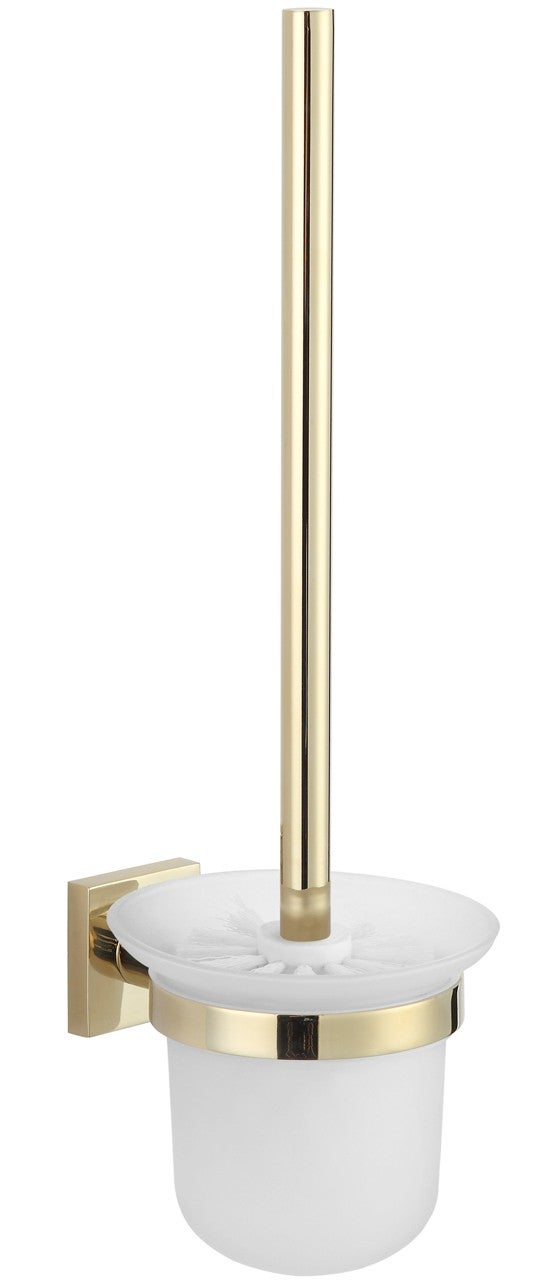 Mexen Rufo szczotka toaletowa, złota - 7050950-50