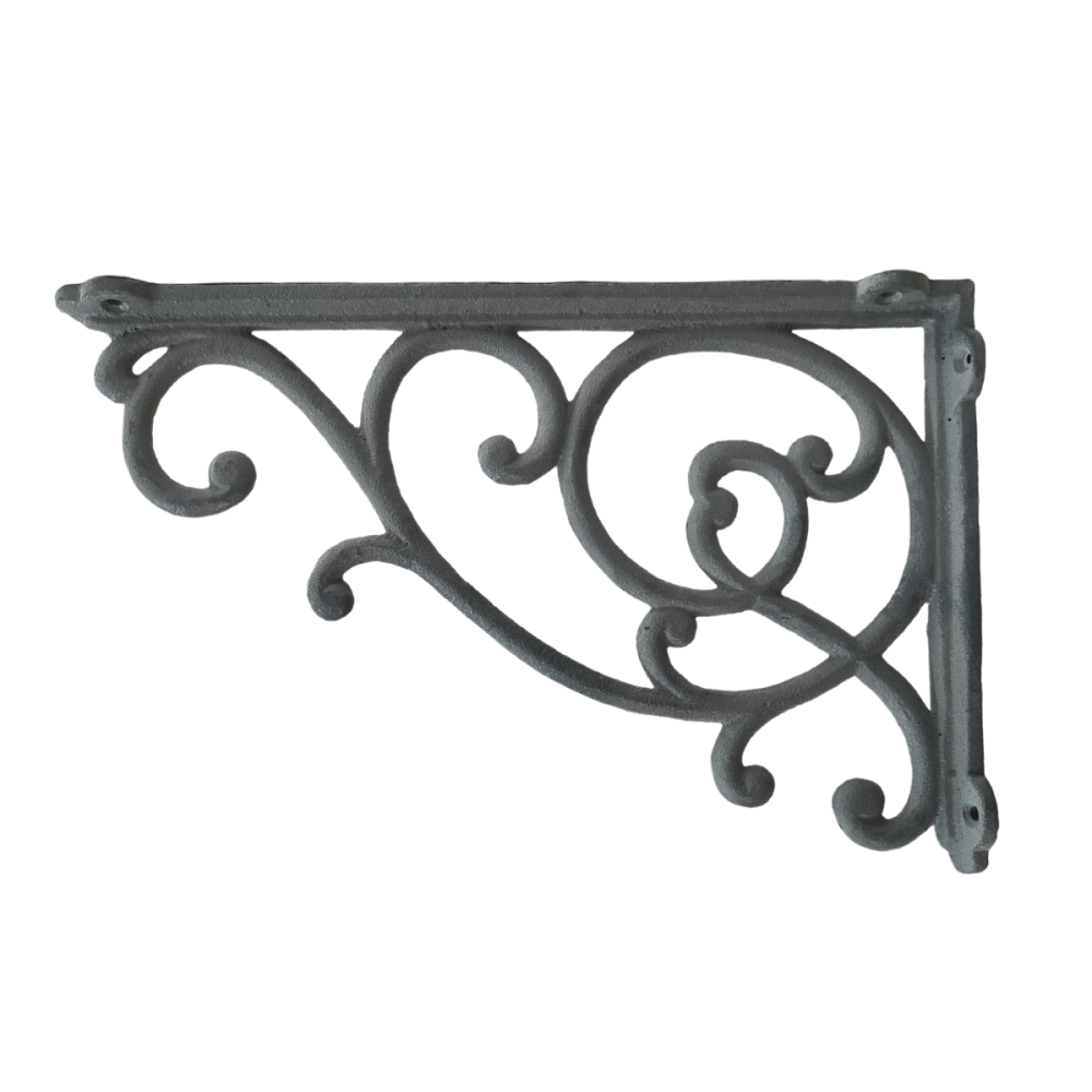  querre fixation tag re vintage ancienne fonte grise 31 x 20 5 cm