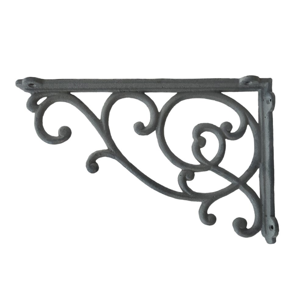 querre Fixation tag re Vintage Ancienne Fonte Grise 31 X 20 5 Cm querre fixation tag re vintage ancienne fonte grise 31 x 20 5 cm