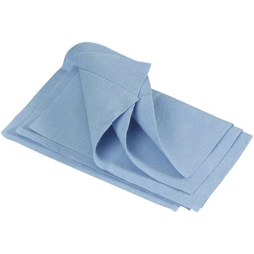 Chiffon De Polissage Pour M Tal Sans Protection Contre La D Coloration