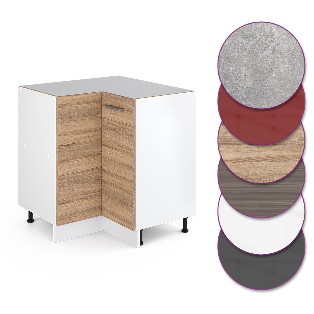 Vicco Meuble dangle R-Line, Sonoma, 75.6cm sans PT - 5