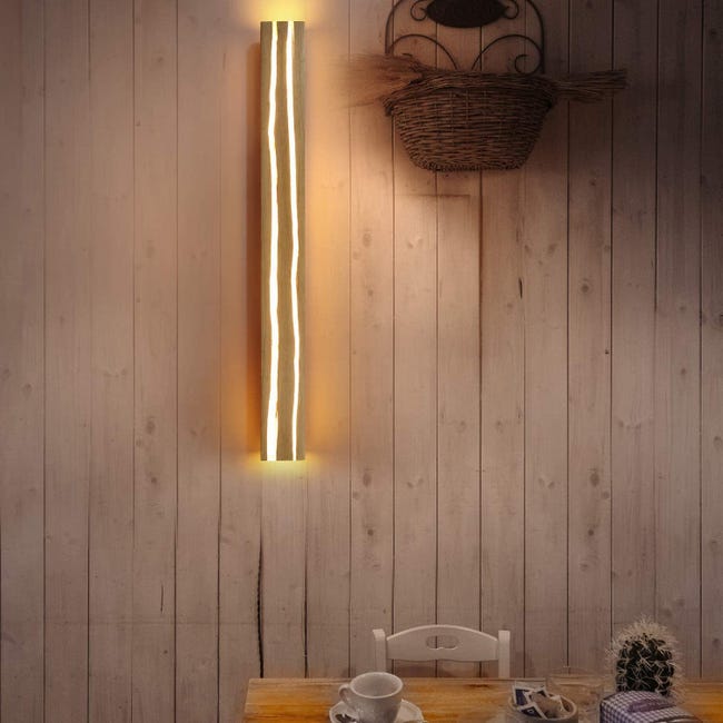 Applique Murale Intérieure, 16W Lampe Murale LED, Lumière Chaude 3000K Luminaires Interieur Pour Chambre Salon Couloir Escalier 45cm 99022808 Applique Murale Intérieure, 16W Lampe Murale LED, Lumière Chaude 3000K Luminaires Interieur Pour Chambre Salon Couloir Escalier 45cm 99022808