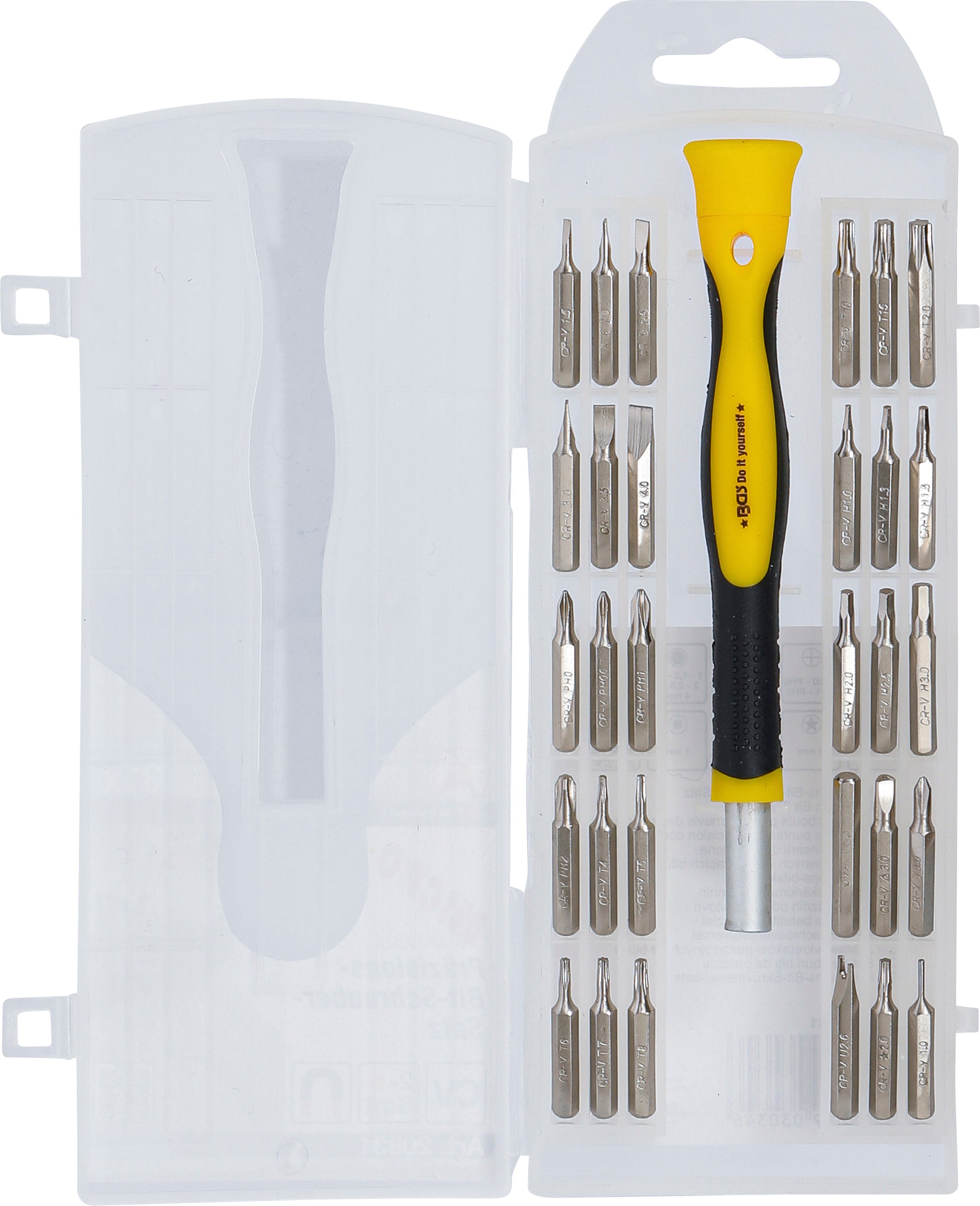 Jeu d’embouts pour tournevis de précision | 31&nbsp;pièces - 3