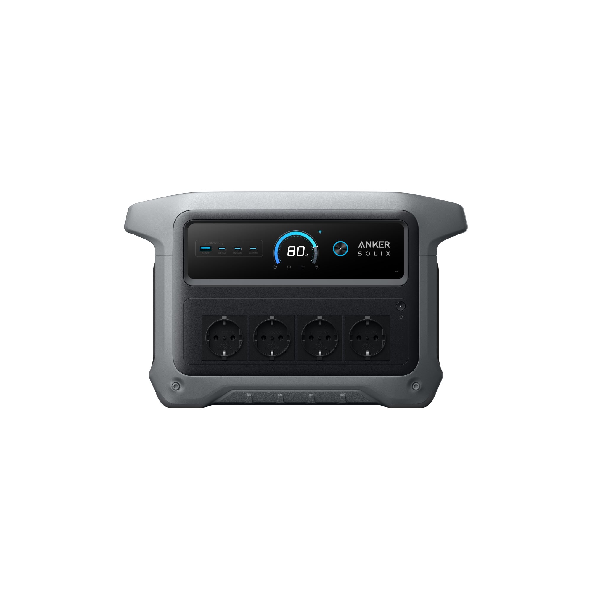 Anker SOLIX C1000X Gen 2 Estação Portátil Estação Portátil - 1024Wh, Gerador Solar 4x2000W - 2
