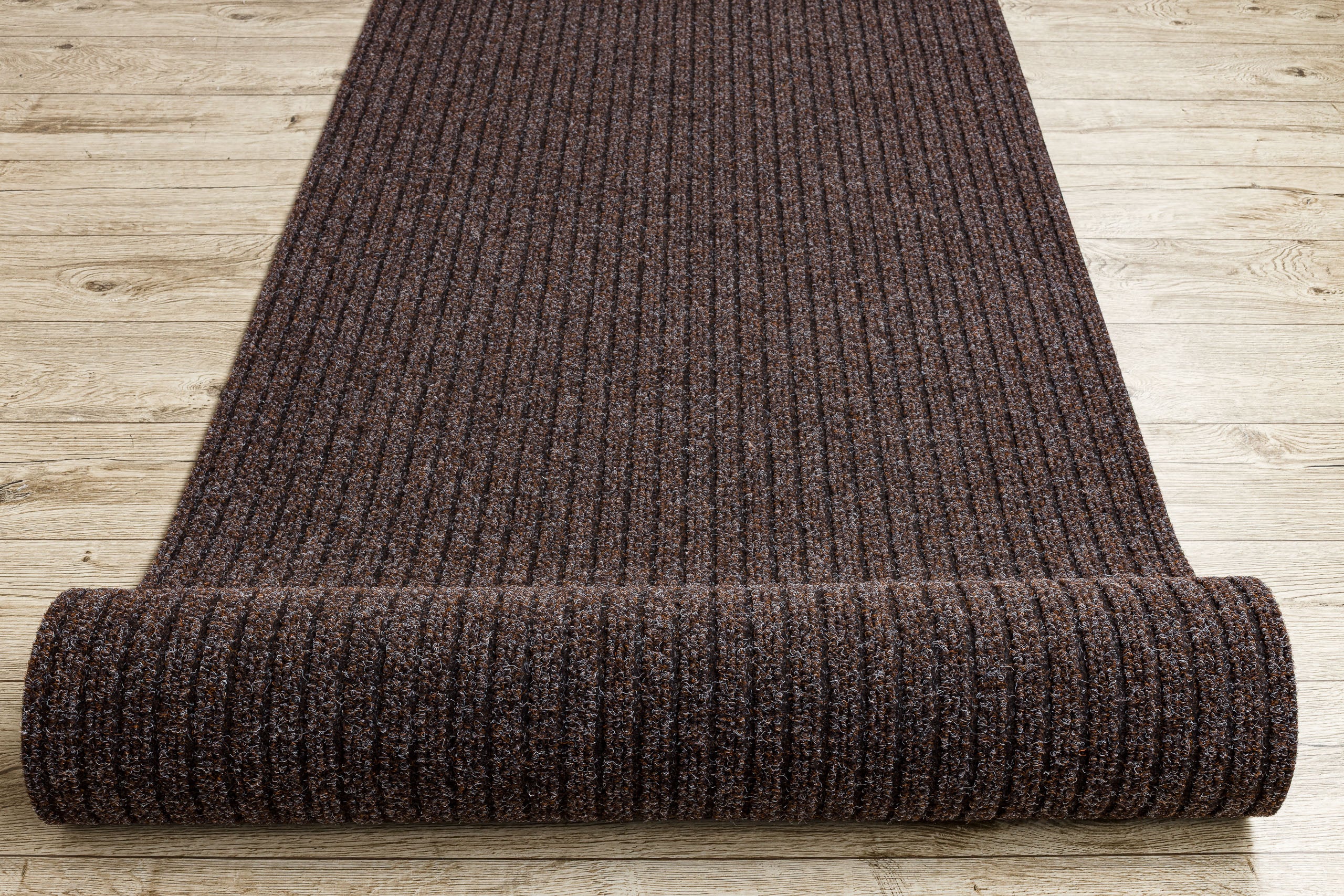 Wycieraczka antypoślizgowa CEYLON zewnętrzna, wewnętrzna, na gumie - brązowy 0300 100cm 100x370 cm - 5