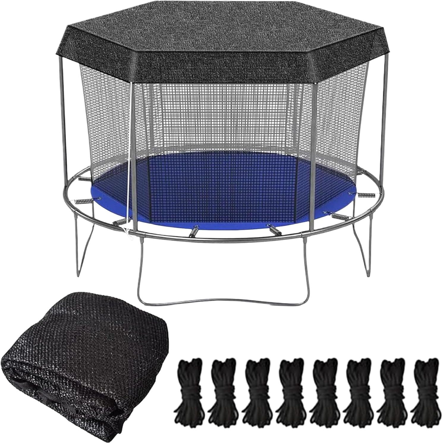 UISEBRT Housse De Protection Pour Rebord De Trampoline, Résistante Aux