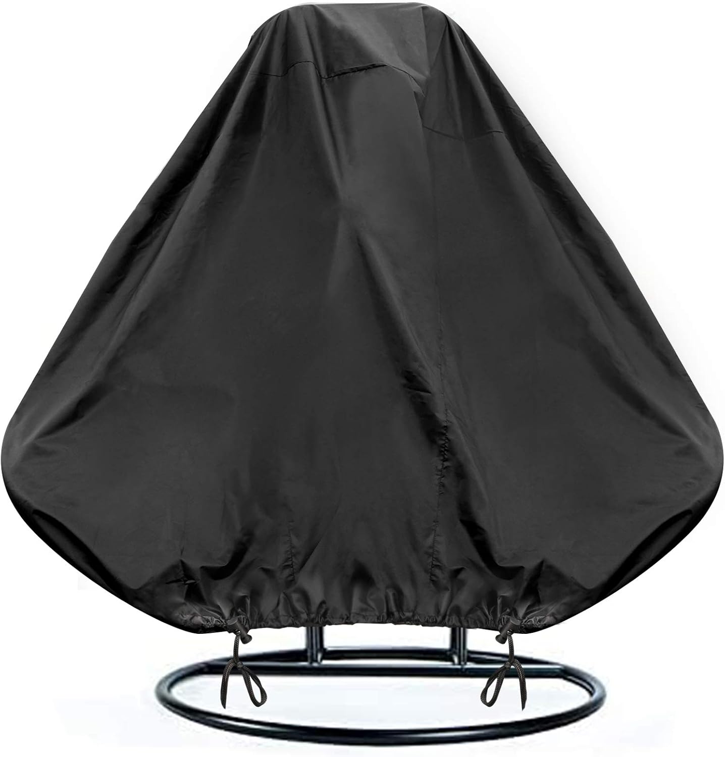 Pokrowiec na krzesło wiszące, wodoodporny pokrowiec na krzesło wiszące, pokrowiec ochronny na krzesło Egg, wiatroodporny, anty-UV, tkanina Oxford