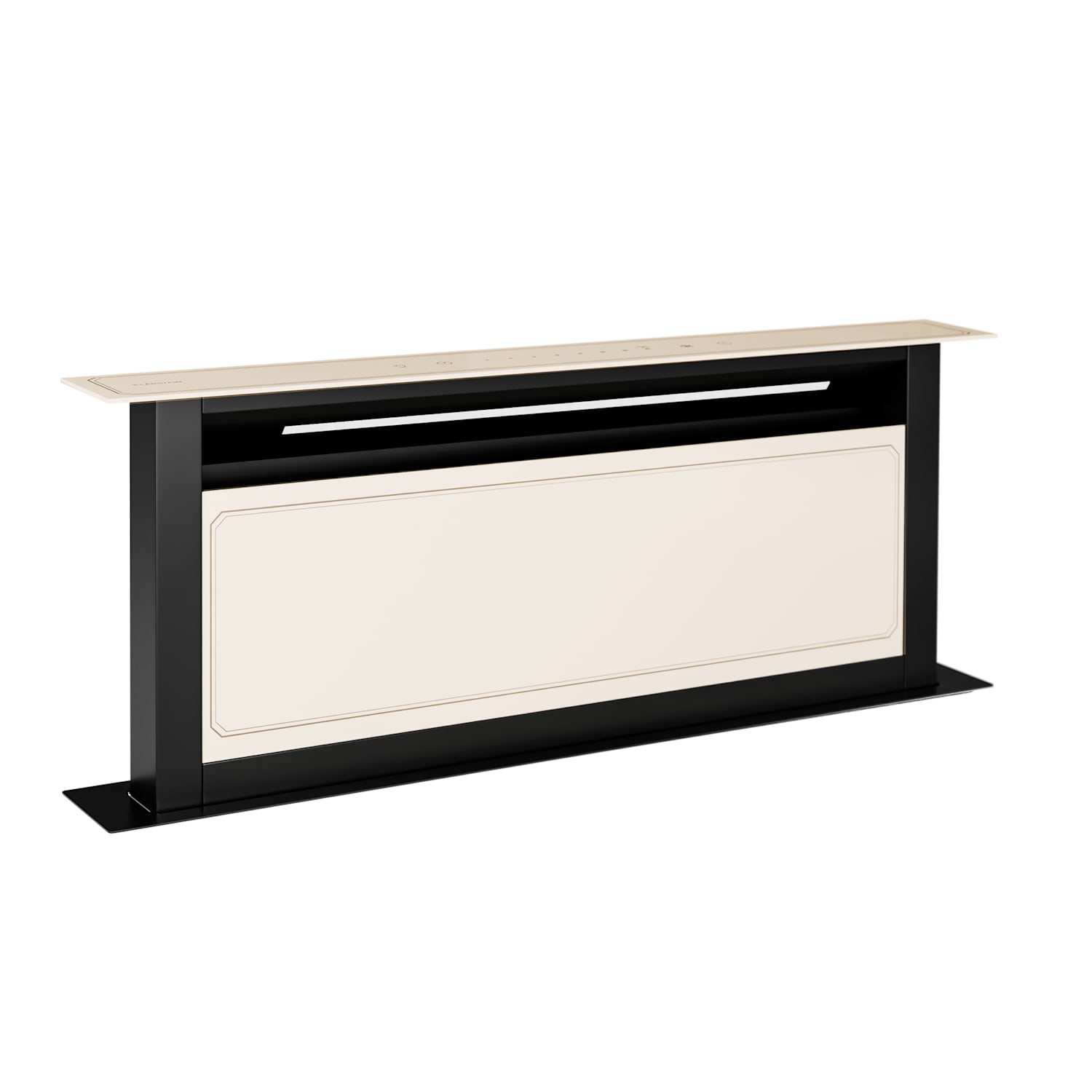 Klarstein Campana Extractora Victoria, 90 Cm, A++, 3 Niveles, Hasta 714 M³/H, 120 W Crema , Leroy Merlin