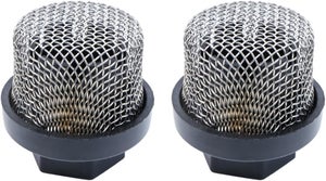 6 Filtri A Pompa 60 Maglie In Acciaio Inox Per Spruzzatori Airless Graco 390/395/490/495/595 E Pro 210ES, Sostituisce 246384 - 3