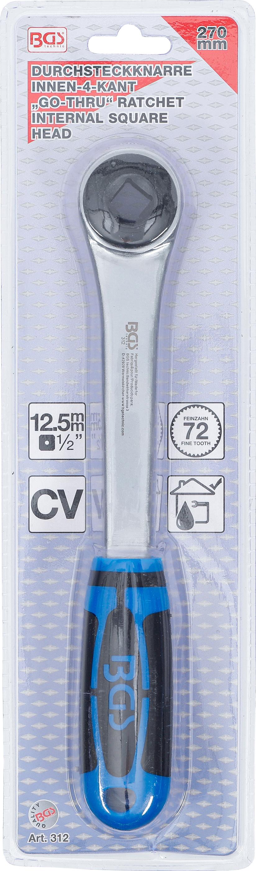 Cliquet traversant | 12,5 mm (1/2