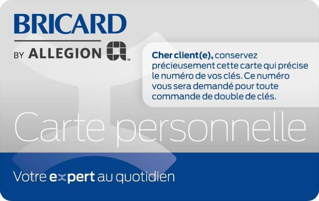 Serrure en applique multipoint BRICARD, poignée à droite, axe 50 mm - 4