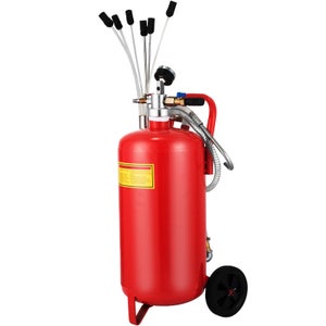 Pompe Transfert Diesel VEVOR 12V - 37,8 L/min, Auto-Amorçante, Buse Arrêt Auto - Pour Gasoil, Kérosène