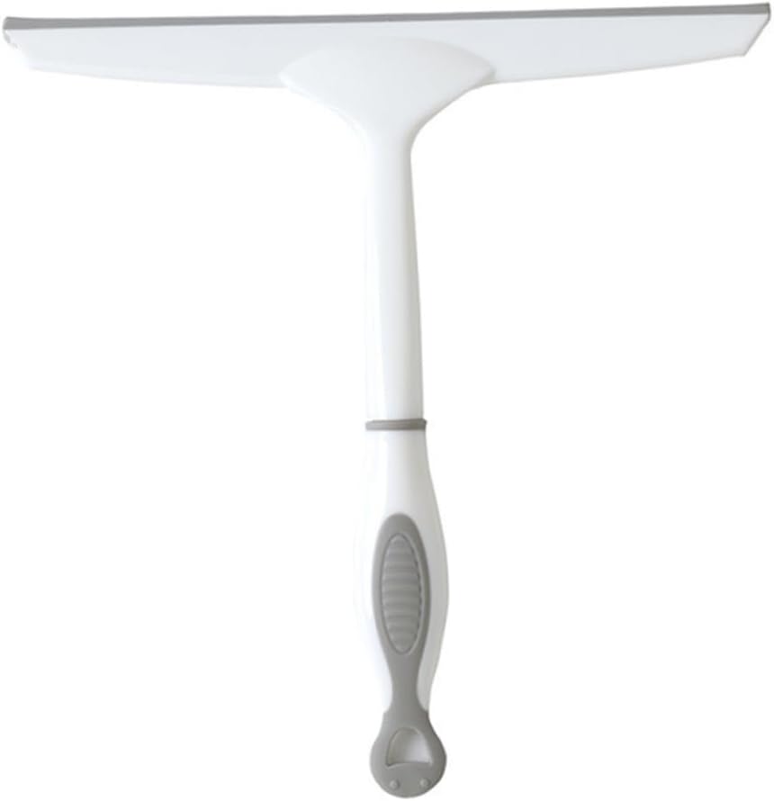 dancemoon JustHang Raclette Douche, Silicone Monobloc avec Crochet intégré, essuyage sans Traces pour parois de Douche, fenêtres, miroirs, carrelages et Voitures, 25 cm, Gris dancemoon JustHang Raclette Douche, Silicone Monobloc avec Crochet intégré, essuyage sans Traces pour parois de Douche, fenêtres, miroirs, carrelages et Voitures, 25 cm, Gris