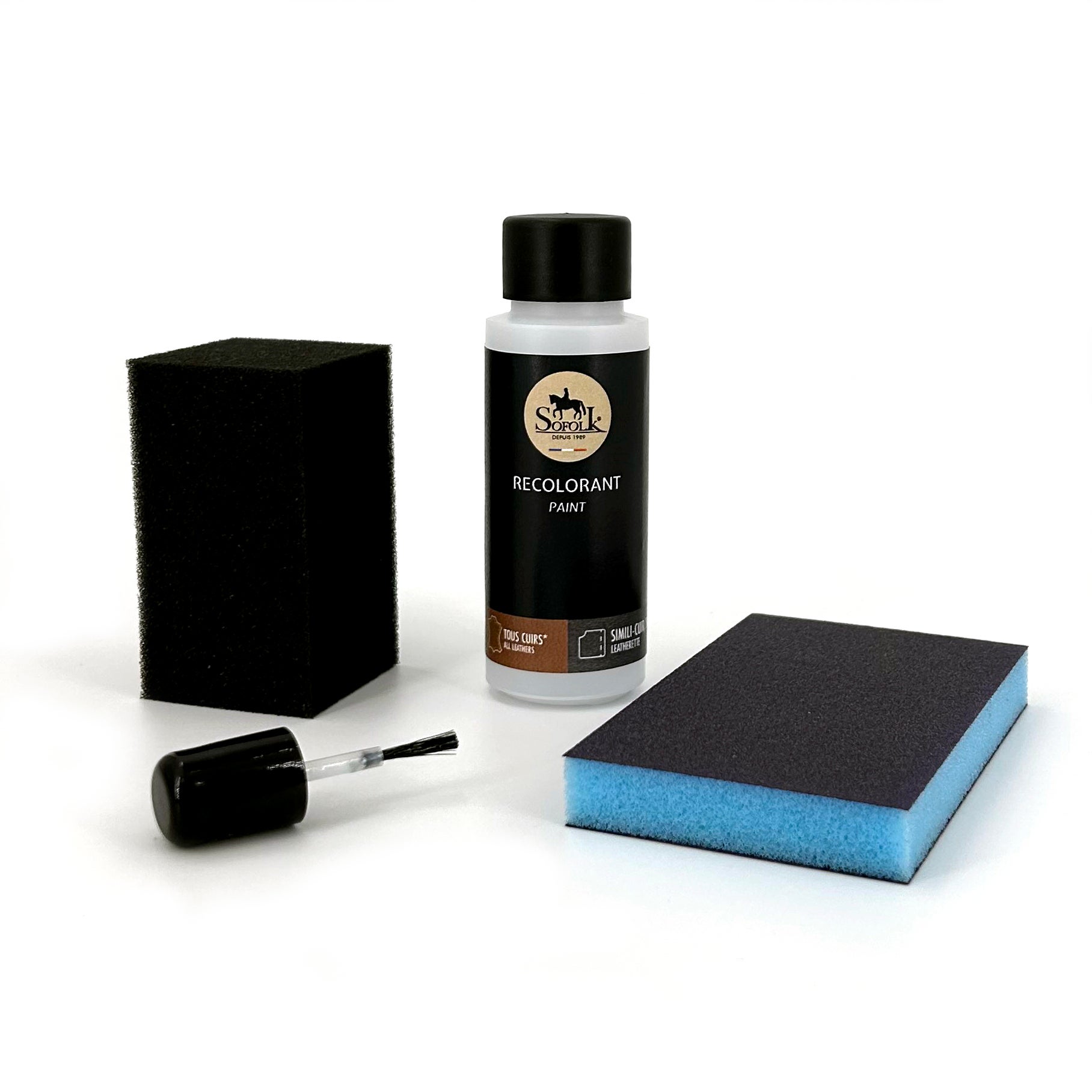 Kit Retouche Couleur Cuir Volant, Siège Auto, Chaise, Sellerie