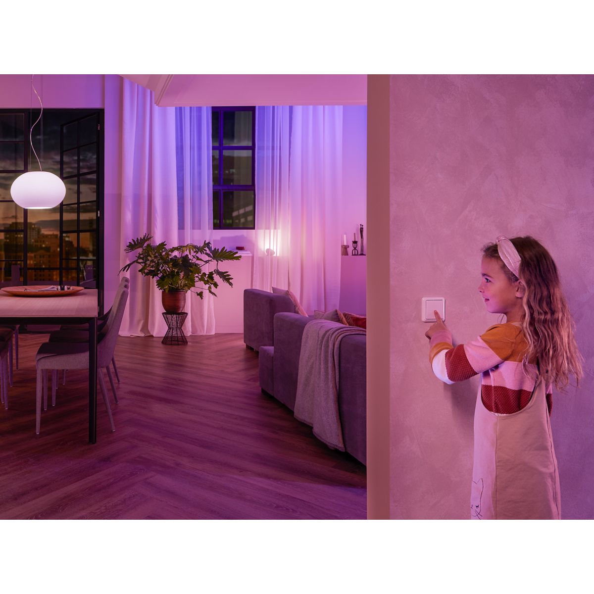Interrupteur PHILIPS HUE Module wall switch - 6