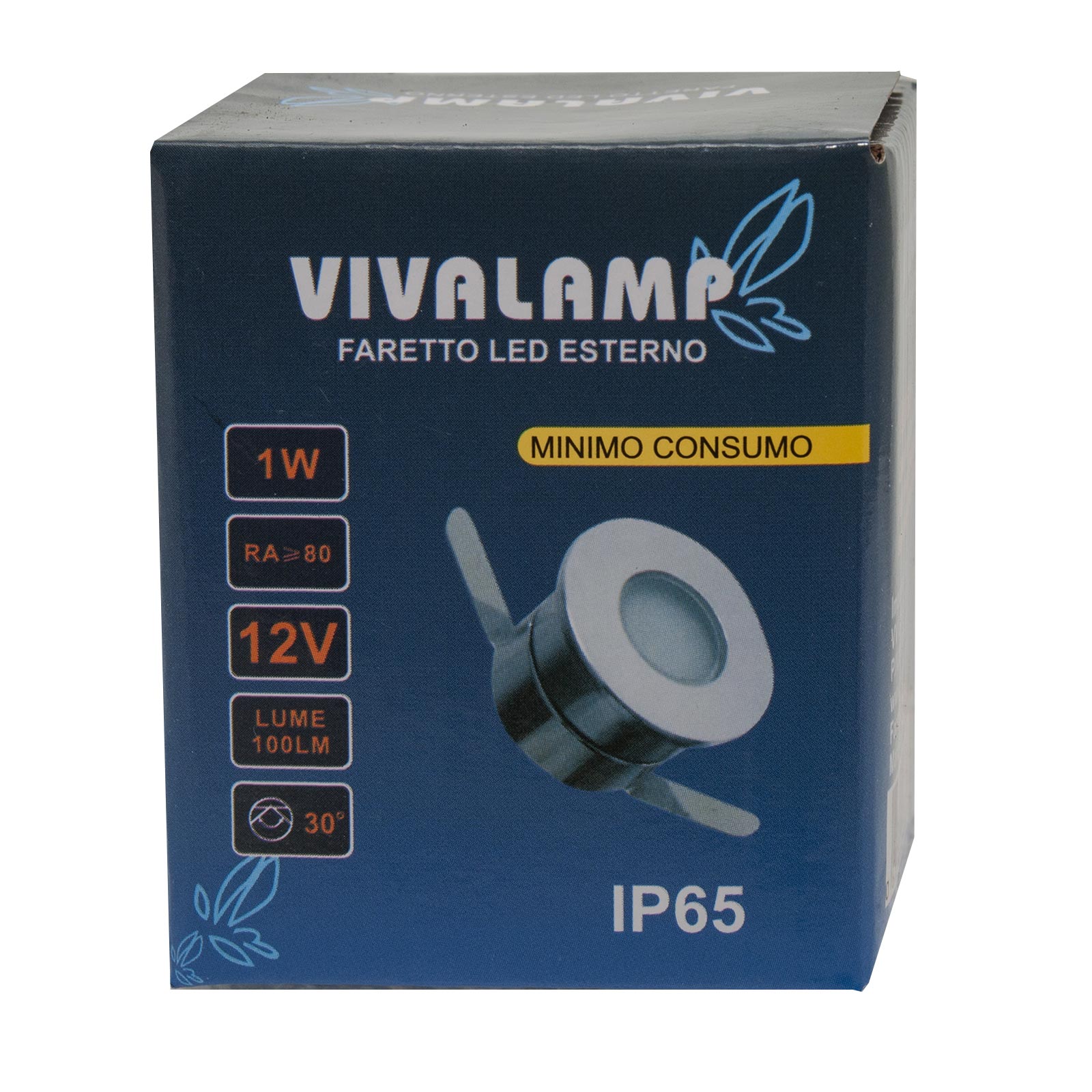 Mini spot LED encastrable 12V, 1W, étanche IP65, pour salle de bain, boîte de douche, marches, escaliers, bord de piscine - 6