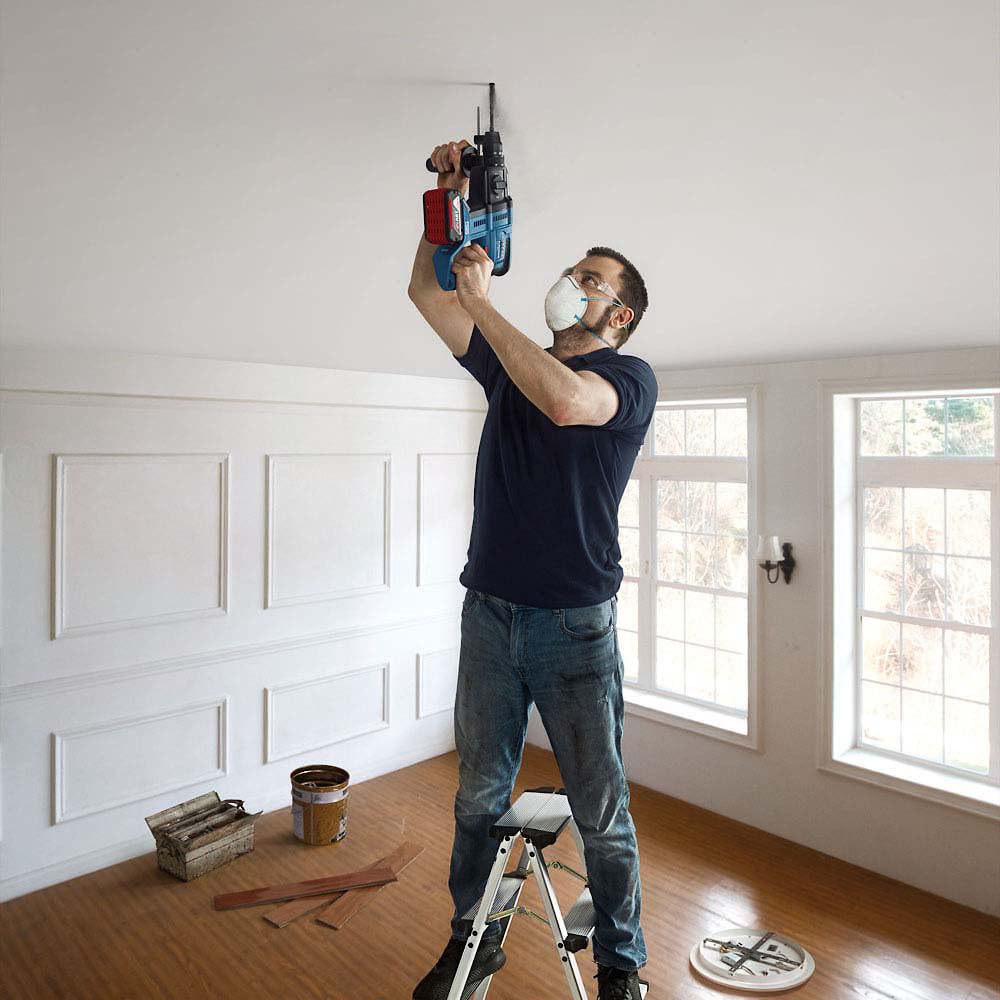FORET BOSCH SDS PLUS 10 x 215 mm PLUS-3 - 9