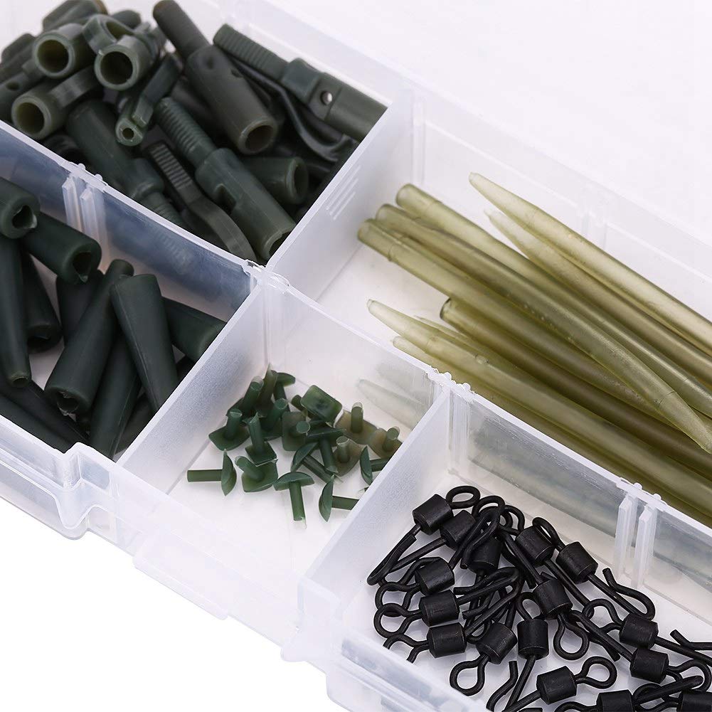 Attrezzatura Pesca A Fondo Scatola Attrezzi Da Pesca Per Carpa - Foto 6