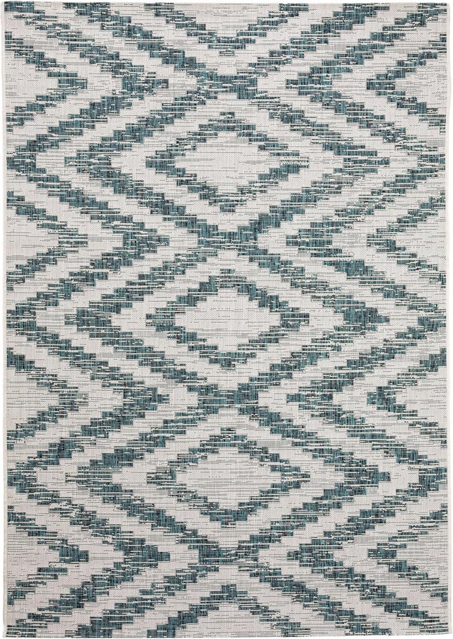 BENUTA - Tapete para interior e exterior Cleo azul 240x340 cm