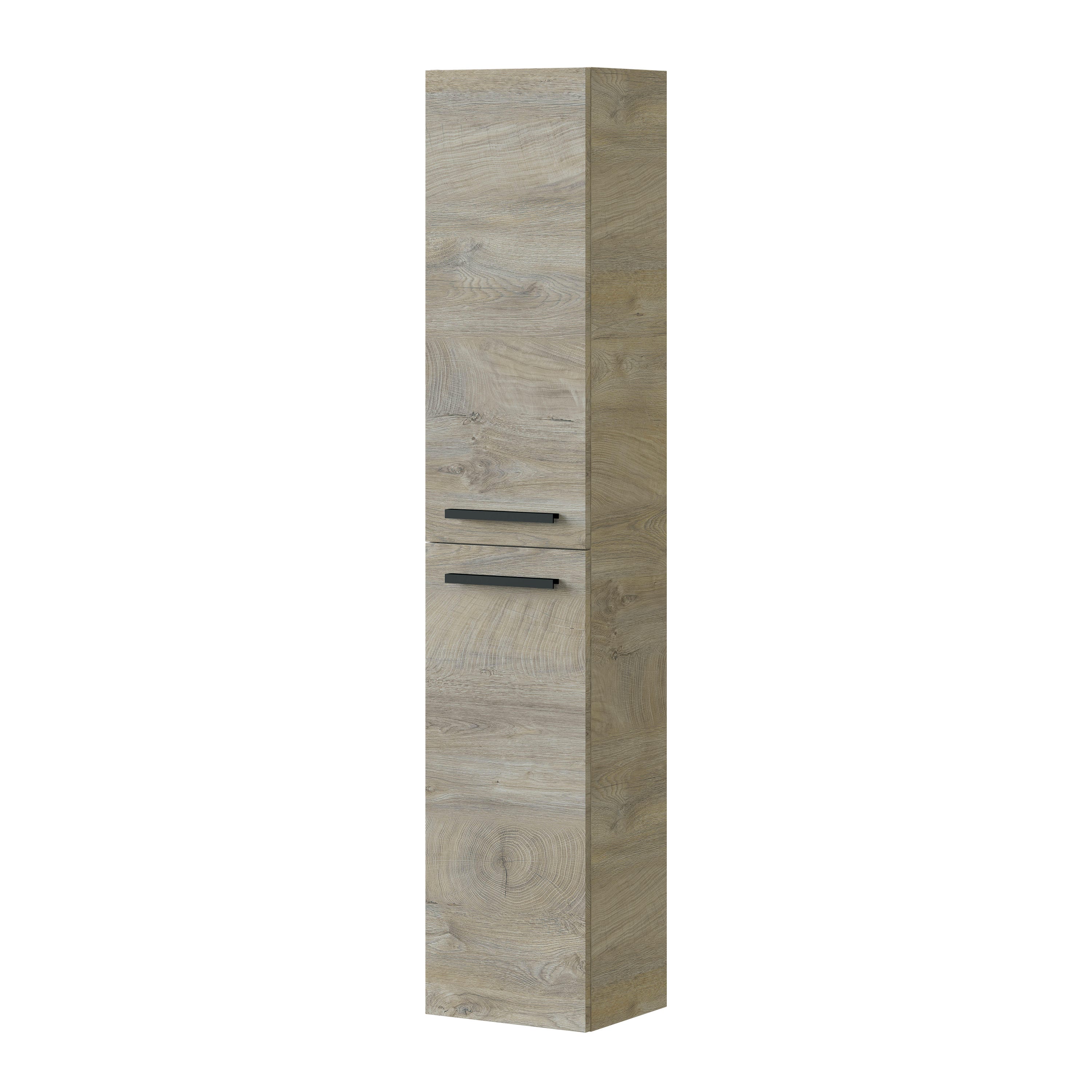 Szafka łazienkowa Athena imitacja dębu 30x150x25 cm