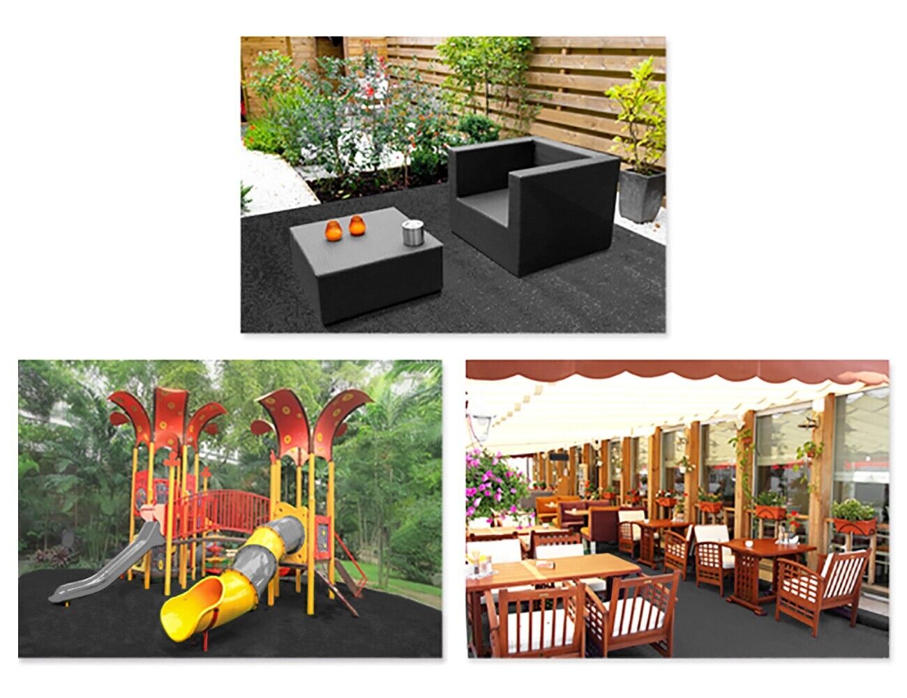 Grama Sintética Passadeira Preto 7 mm Casa Comprar Academia Jardim Grama Sintética Gramíneo 2x5 Mt - 2