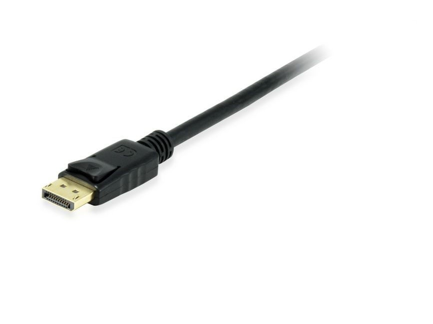 Equip 119251 Cavo DisplayPort 1.4, 1,0 m, 8K/60Hz (Equip 119251 Display Port 1.4 Cable M/M 1;0m; black; with latch. [2Ye - 5