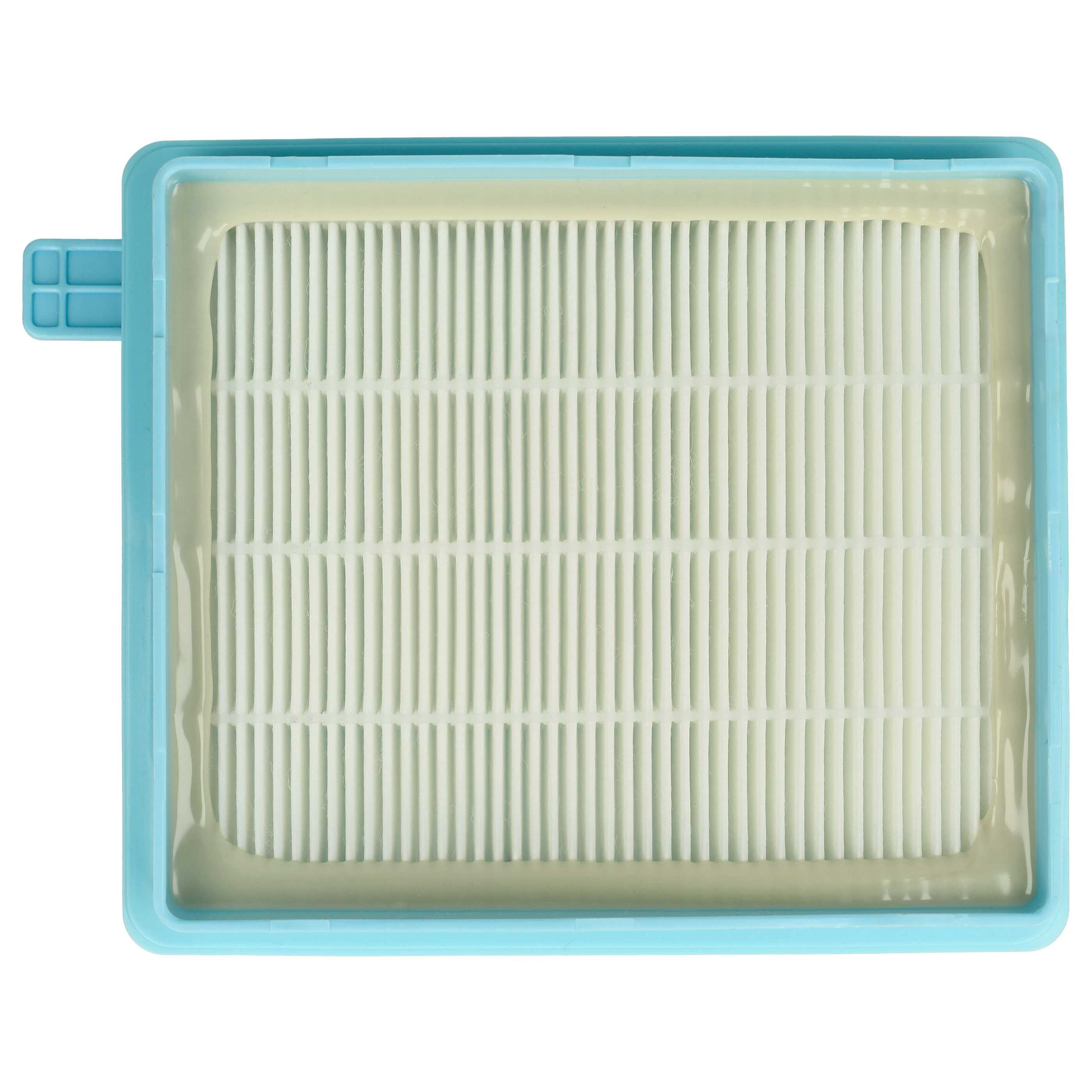 Vhbw Filtro HEPA Per Aspirapolvere Philips – Sostituisce 432200493801, Compatibile Con FC9530, FC9531, FC9532, FC9533, FC9540, FC9542