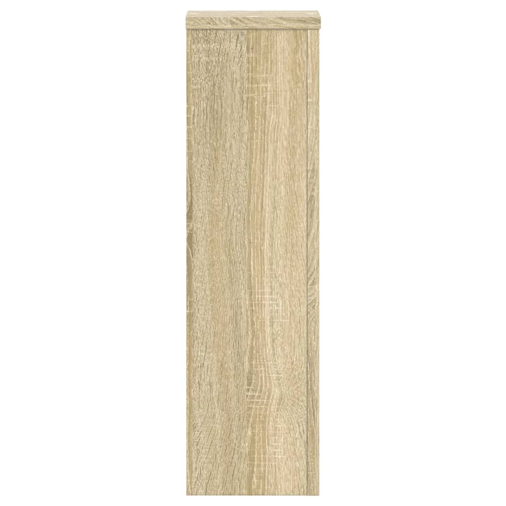 Maison Exclusive - Supports pour plantes 2 pcs chêne sonoma bois d'ingénierie - 6