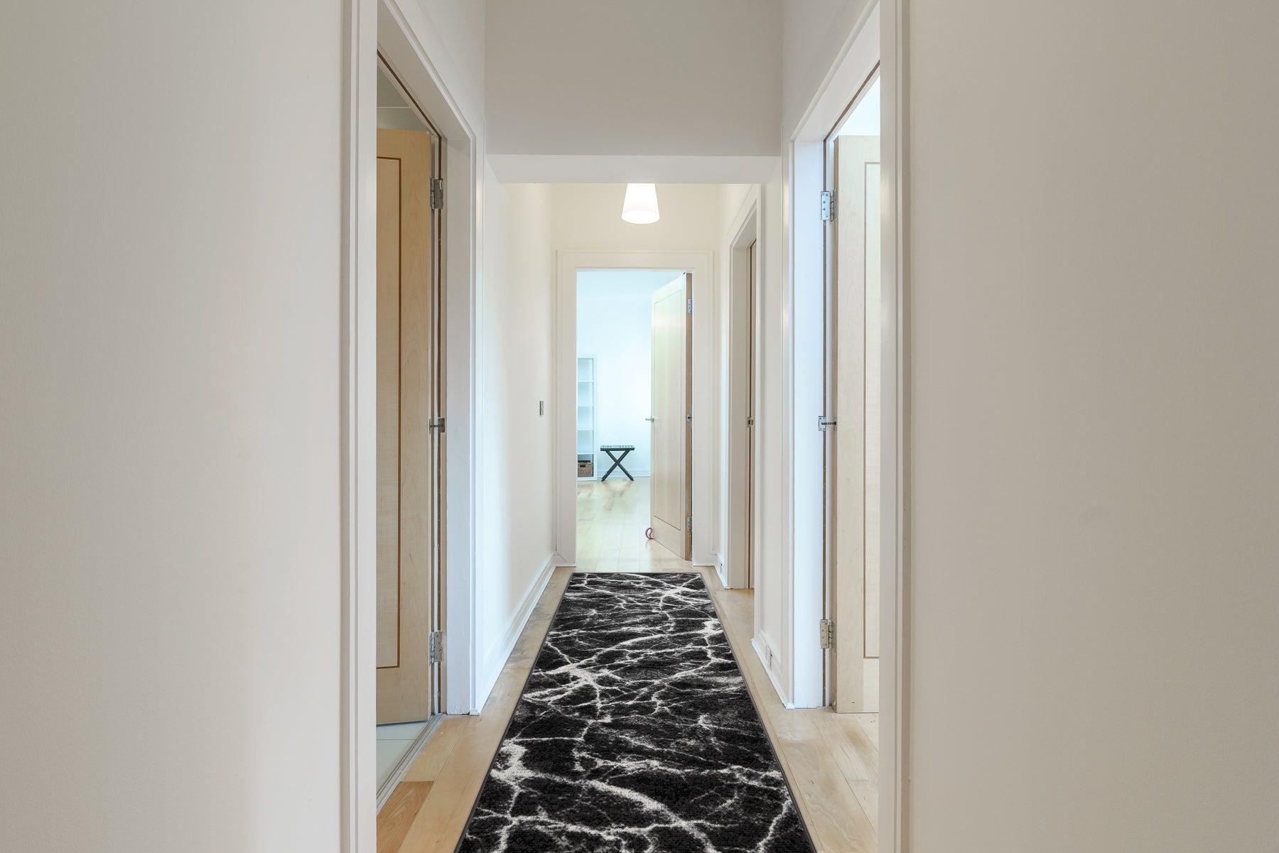 CHODNIK BCF MORAD Marmur antracyt / czarny 80 cm 80x150 cm - 4