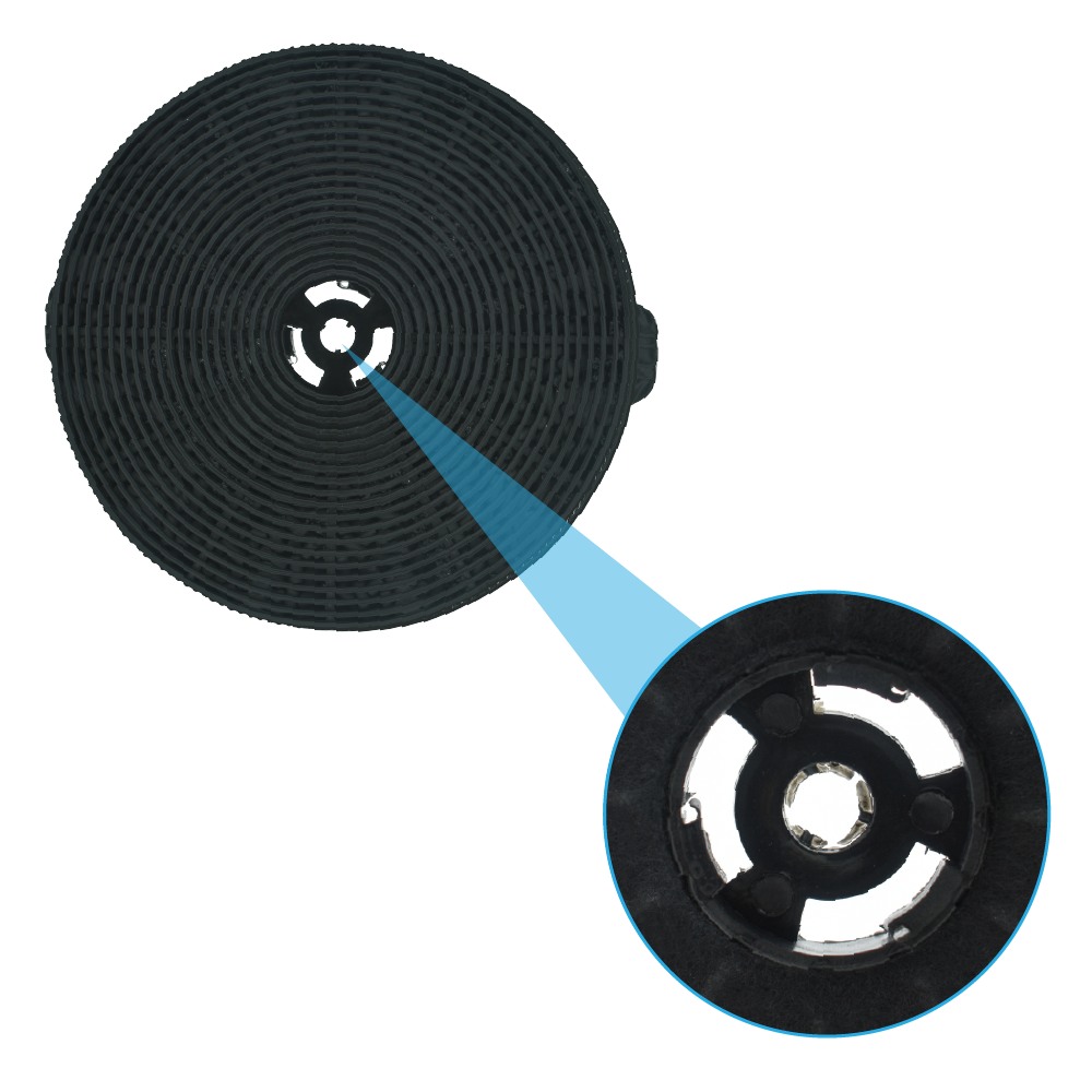 Mepamsa 112.0569.559 Accessoire pour hotte Filtre de hotte - 3